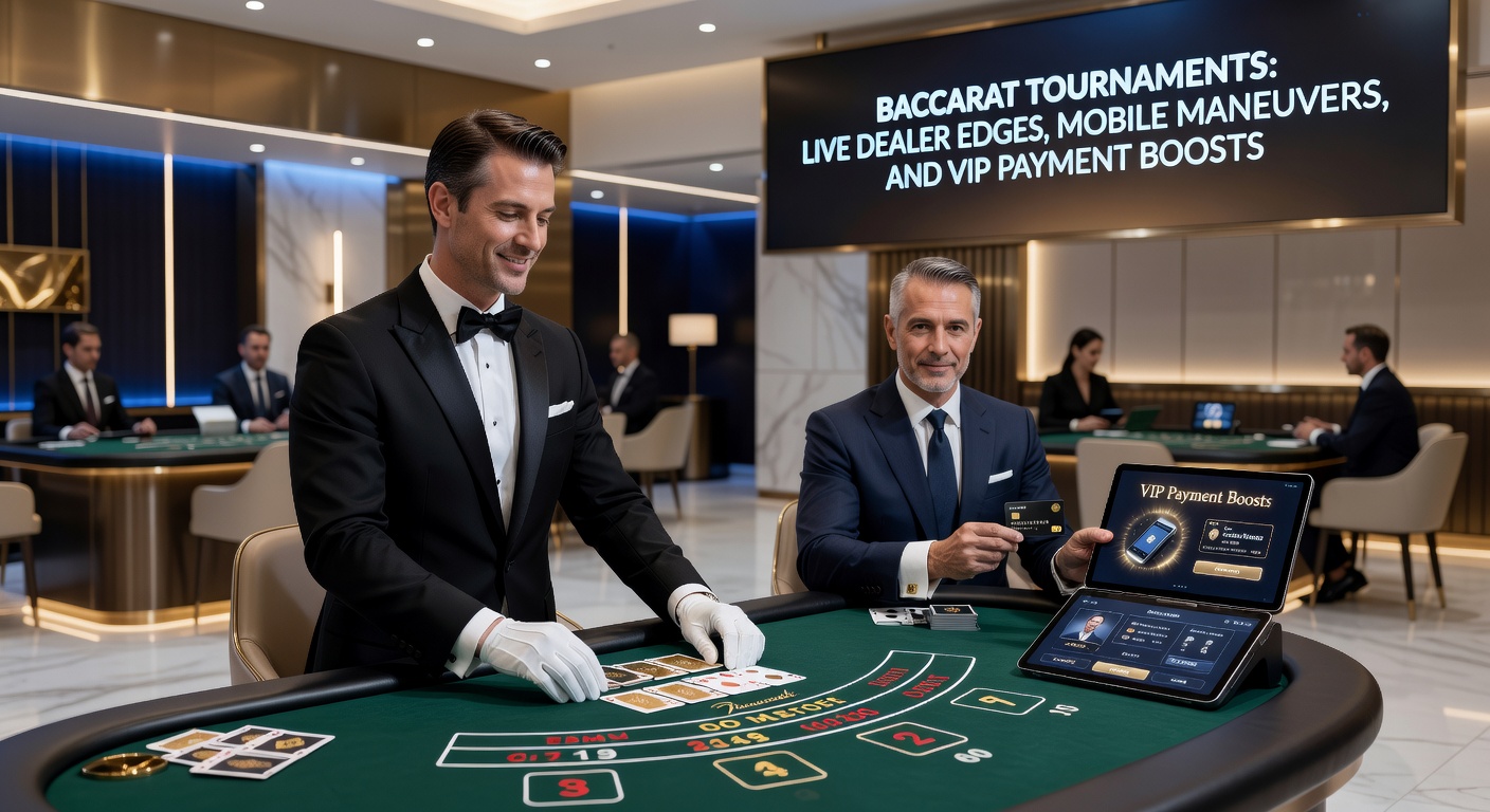 Mobile Baccarat-Turnier-App im Einsatz, VIP-Schnittstelle mit Boosts und Live-Stream, Preise blinken