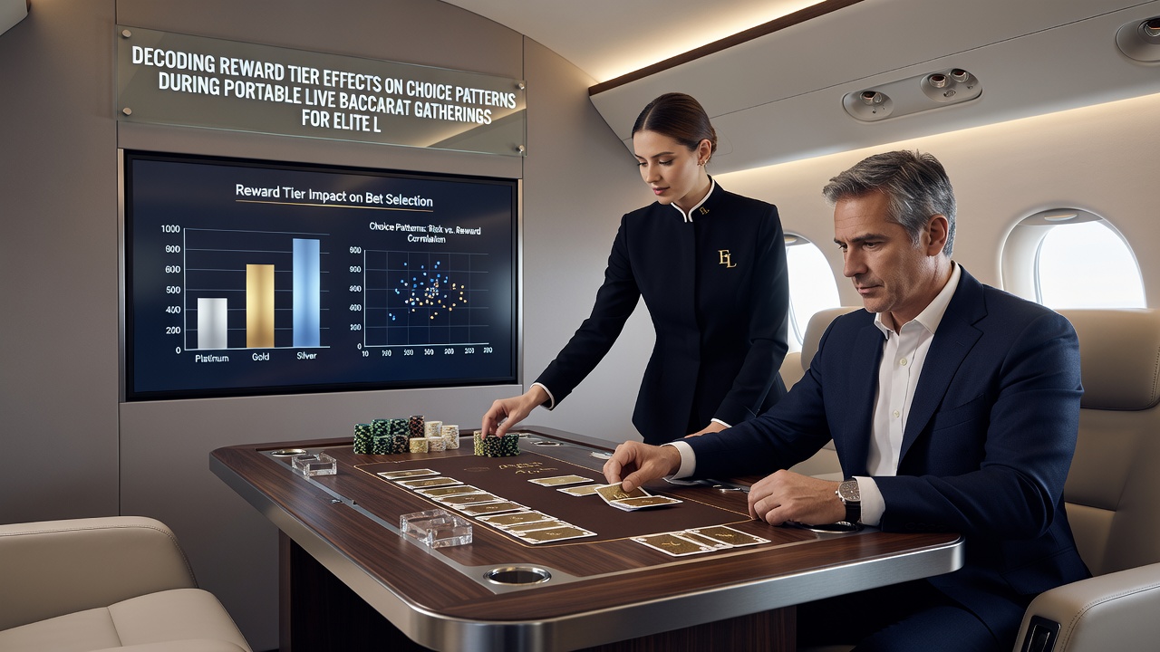 Analyse von Entscheidungsmustern in mobilen Baccarat-Events mit Belohnungsstufen