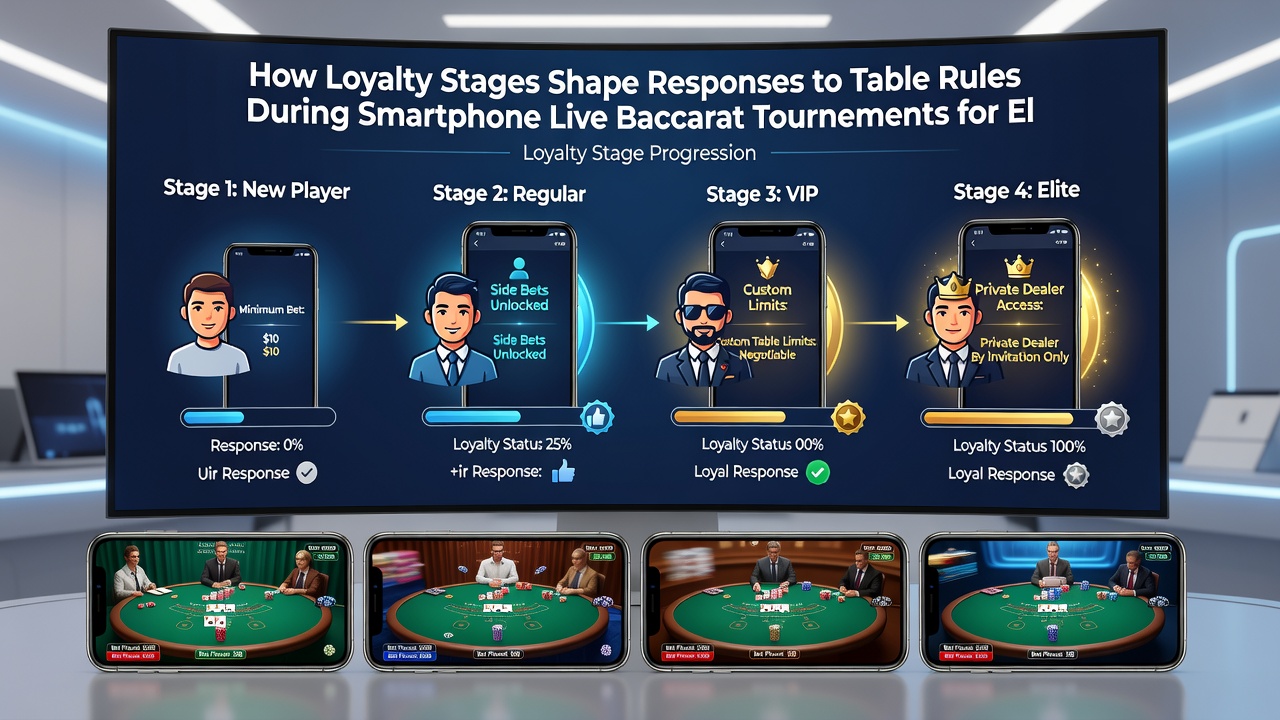 Analyse von Treuestufen und Regelreaktionen in mobilen Baccarat-Turnieren