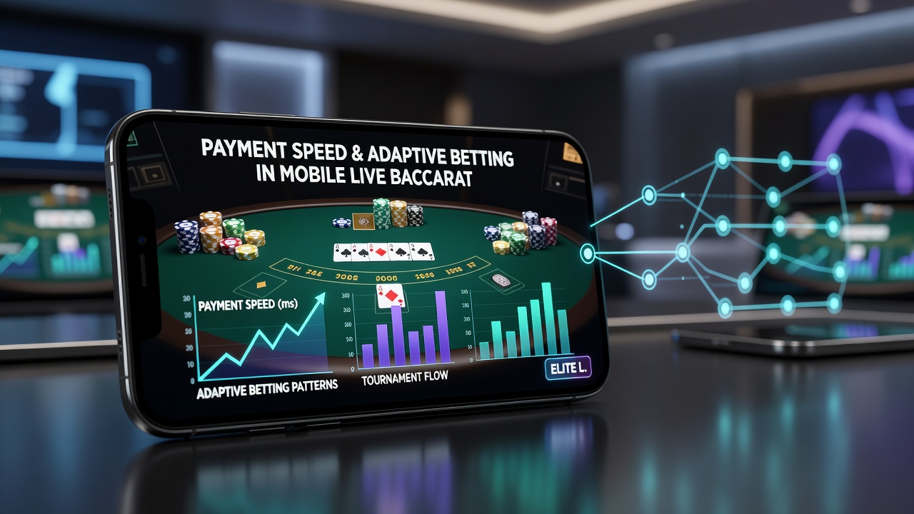 Analyse von Wettmustern in einem mobilen Baccarat-Turnier mit Fokus auf Zahlungsgeschwindigkeit