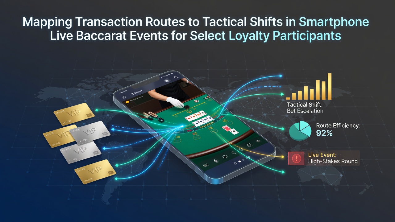 Übersicht über Transaktionsrouten und mobile Baccarat-Events