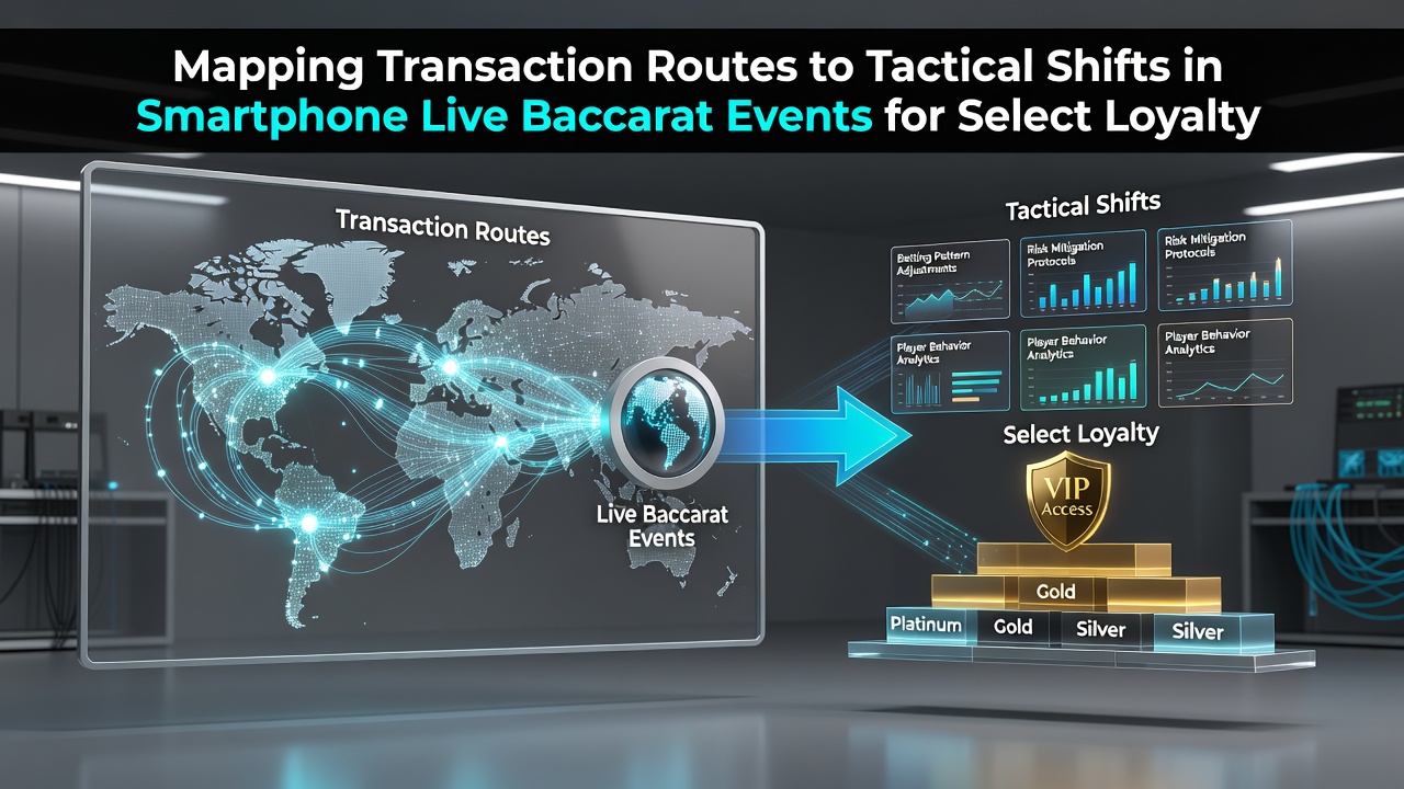 Darstellung von Transaktionsintegration in Live-Baccarat-Apps
