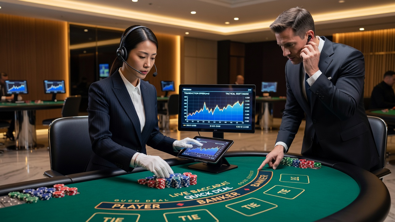 Taktische Anpassungen bei Live-Baccarat auf dem Handy mit Fokus auf Transaktionsfluss für Treueprogramm-Eliten