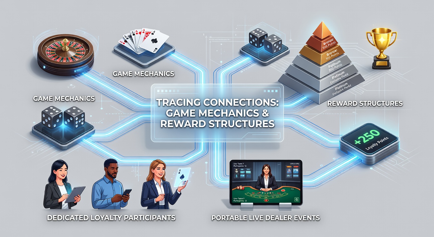 Mobile Live-Dealer-Events mit Fokus auf Mechaniken und Belohnungen