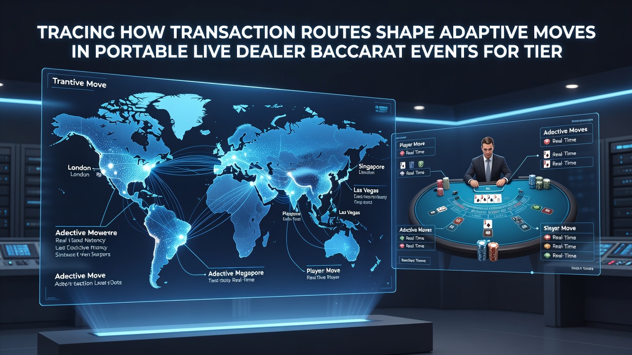 Analyse von Transaktionsrouten und deren Einfluss auf mobile Baccarat-Taktiken für Loyalty-Programme