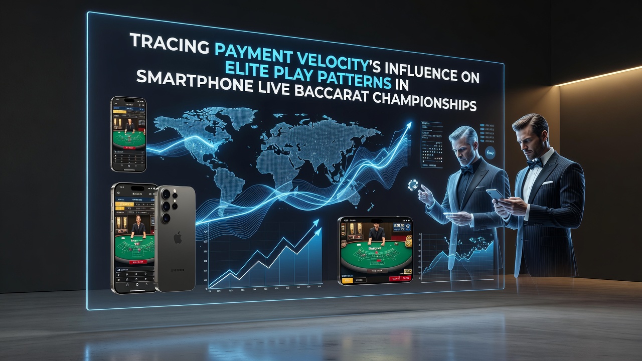 Visualisierung von schnellen Zahlungsflüssen und deren Einfluss auf Spielentscheidungen in mobilen Baccarat-Apps